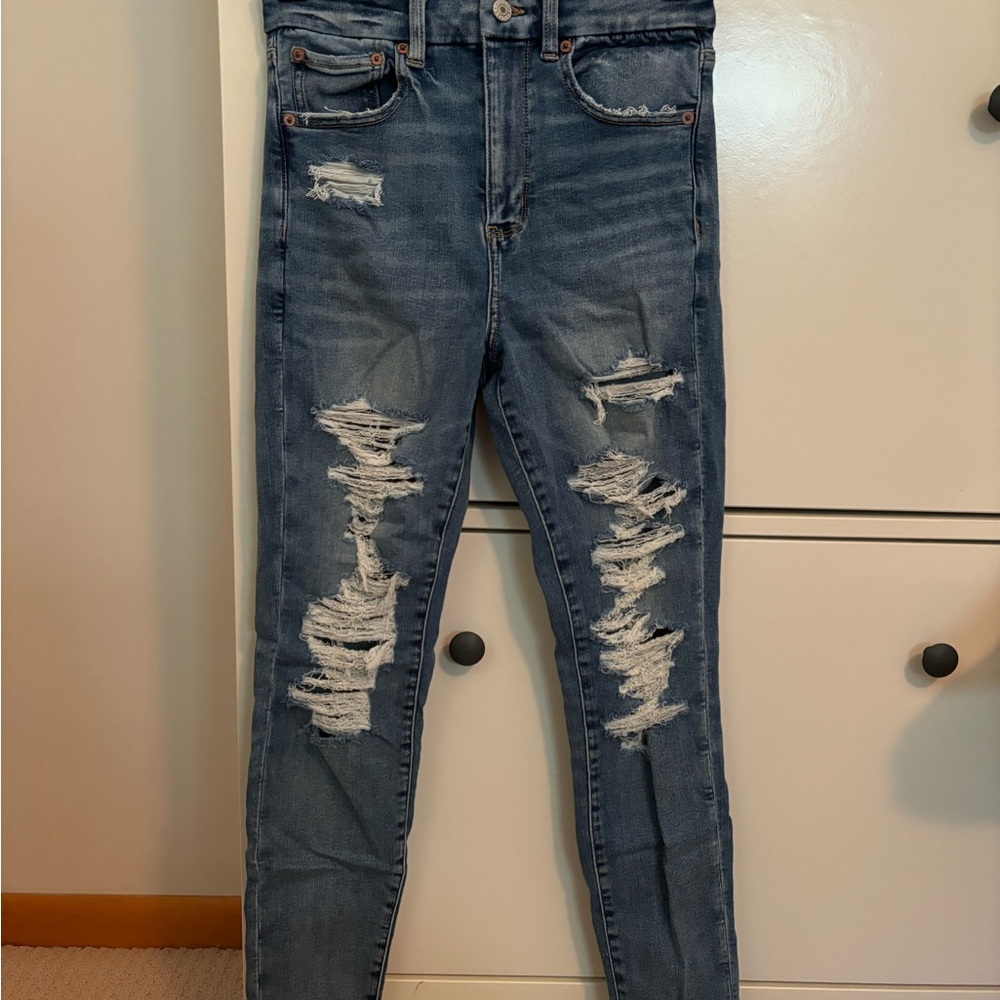 Ripped jeans
